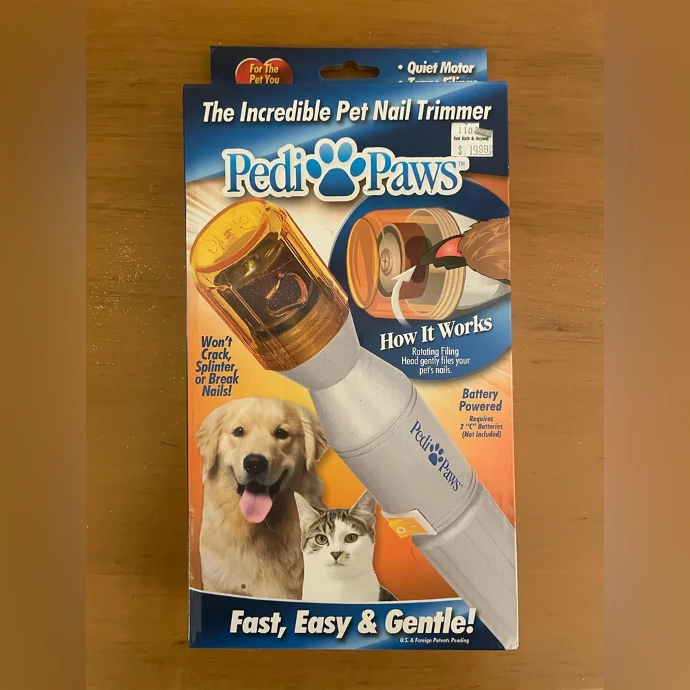 Pet Nail File